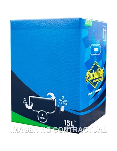 BIB PUTOLINE FORMULA GP 5W 15 L 
