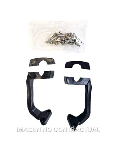 KIT DE MONTAJE +TORNILLERIA PARAMANOS UP DESIGN 