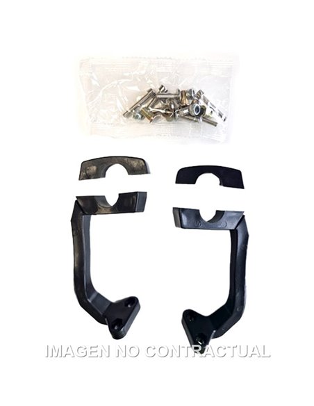 KIT DE MONTAJE +TORNILLERIA PARAMANOS UP DESIGN 