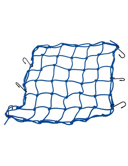 RED ELÁSTICA LAMPA SPIDER AZUL 