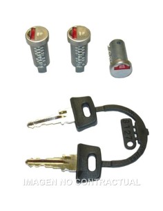 Kit dirección, sillín y guantera Piaggio Easy Moving 50 kit