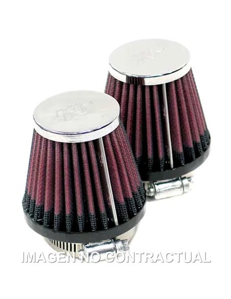 FILTRO DE POTENCIA K&N UNIVERSAL D. 57 MM