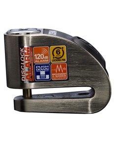 ANTIRROBO DISCO XENA CON ALARMA 