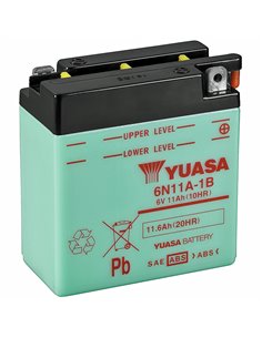 Batería Yuasa 6N11A-1B Convencional