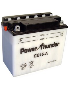Batería Power Thunder CB16-A Convencional