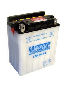 Batería Power Thunder 12N14-3A Convencional