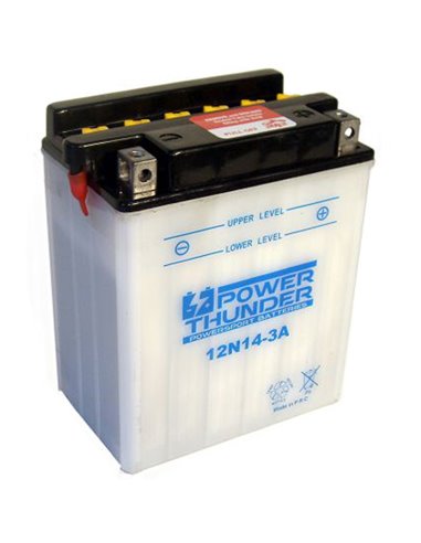 Batería Power Thunder 12N14-3A Convencional