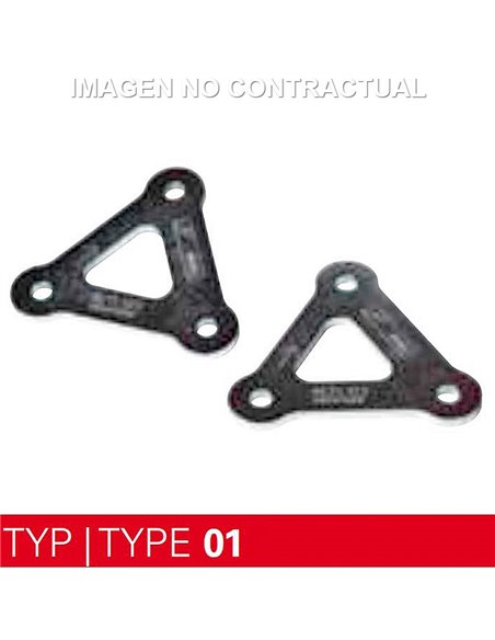 KIT REDUCCIÓN ALTURA TRW MCTL171 