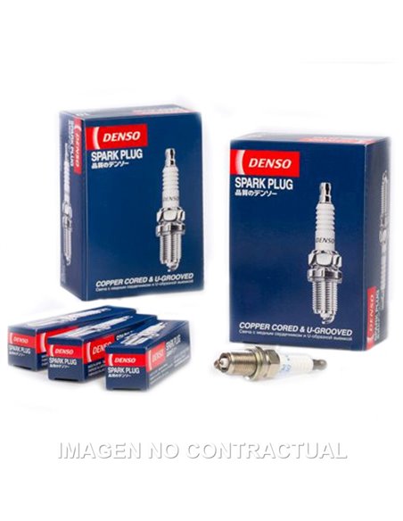 BUJÍA DENSO ESTÁNDAR W22EPU