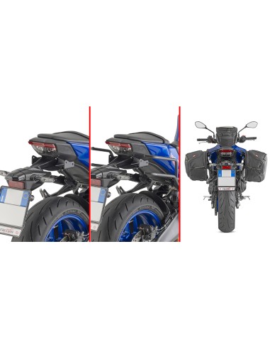 SOPORTE ALFOR F/RAPIDA YAMAHA MT09 2024