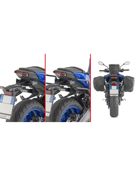 SOPORTE ALFOR F/RAPIDA YAMAHA MT09 2024