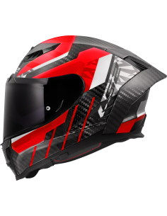 LS2 FF807 DRAGON TRAX RED