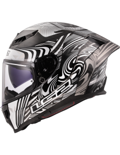 LS2 FF807 DRAGON ENTHUM SILVER 2