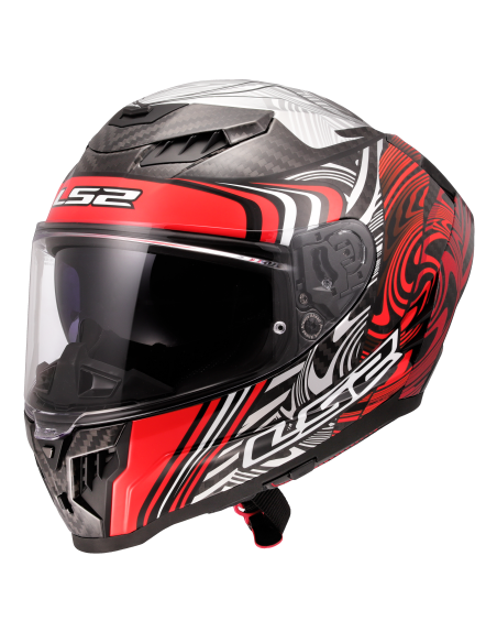 LS2 FF807 DRAGON ENTHUM RED