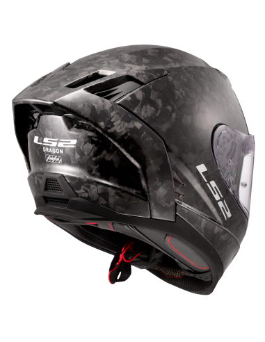 LS2 FF807 DRAGON FORGED CARBON