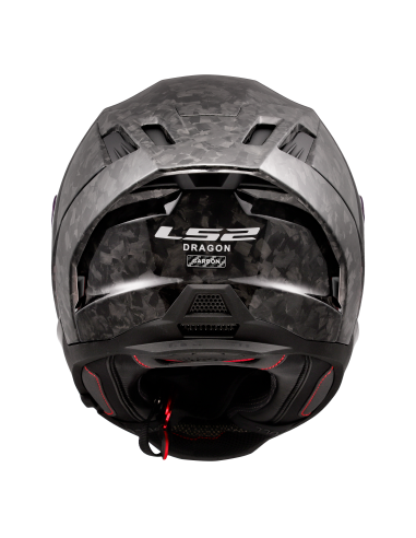 LS2 FF807 DRAGON FORGED CARBON