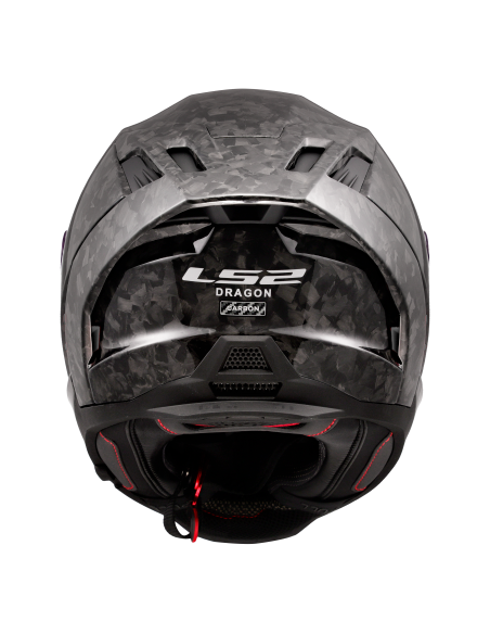 LS2 FF807 DRAGON FORGED CARBON
