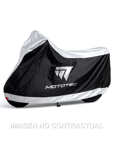 FUNDA PROTECTORA MOTO MOTOTEC TALLA XL