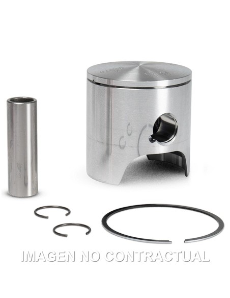 PISTÓN MALOSSI MHR D.52 MM BULON 14MM  PIAGGIO