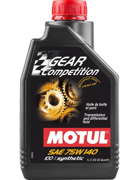MOTUL GEAR COMPETITION 75W140 1L