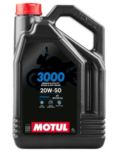 MOTUL 3000 20W50 4T 4L