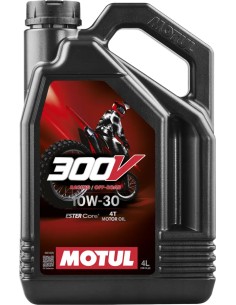 MOTUL 300V OFF ROAD 10W30 4L