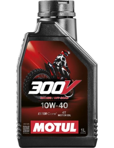MOTUL 300V OFF ROAD 10W40 1L