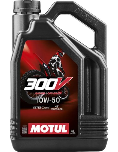 MOTUL 300V OFF ROAD 10W50 4L