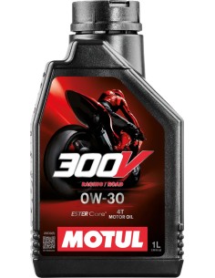 MOTUL 300V ROAD RACING 0W30 1L