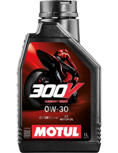 MOTUL 300V ROAD RACING 0W30 1L