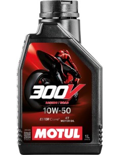 MOTUL 300V ROAD RACING 10W50 1L