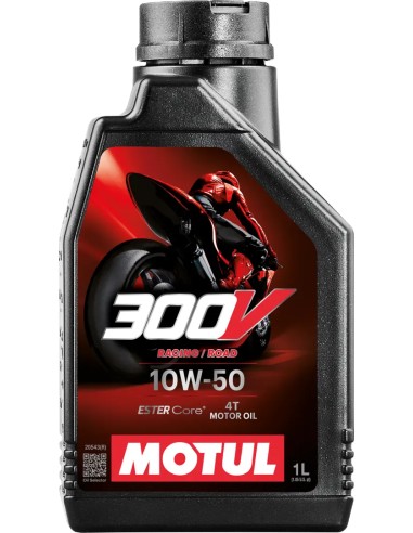 MOTUL 300V ROAD RACING 10W50 1L