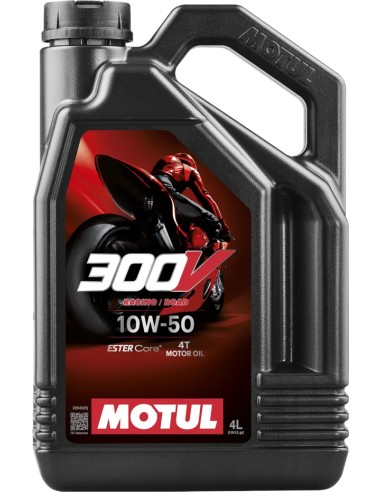 MOTUL 300V ROAD RACING 10W50 4L
