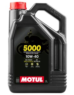 MOTUL 5000 10W40 4T 4L