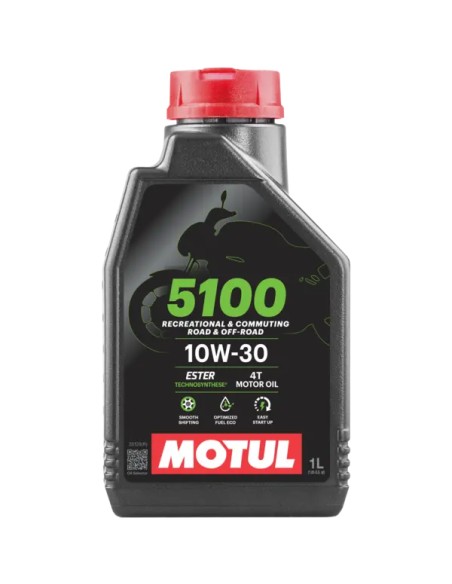 MOTUL 5100 10W30 4T 1L