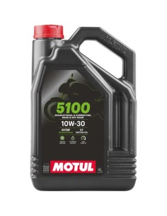 MOTUL 5100 10W30 4T 4L