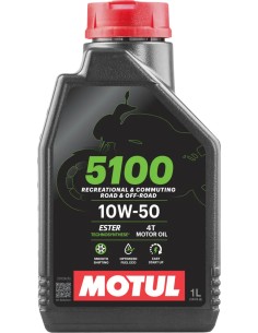 MOTUL 5100 10W50 4T 1L