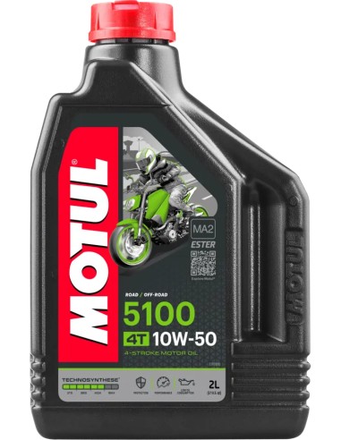 MOTUL 5100 10W50 4T 2L