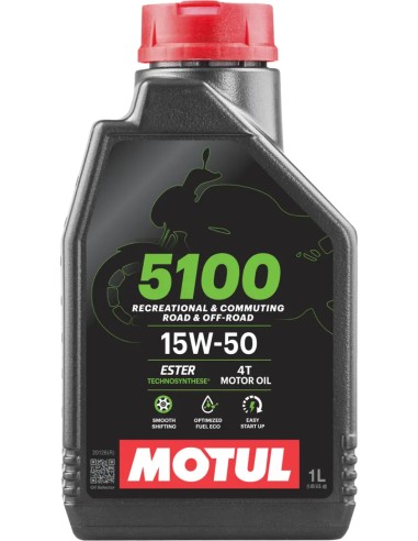 MOTUL 5100 15W50 4T 1L