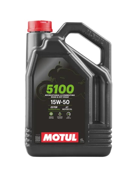 MOTUL 5100 15W50 4T 4L
