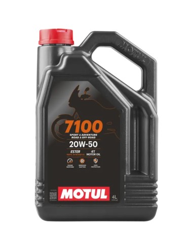 MOTUL 7100 20W50 4T 4L