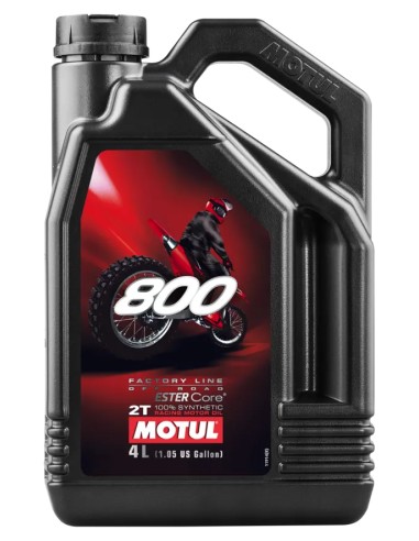 MOTUL 800 2T FL OFF ROAD 4L