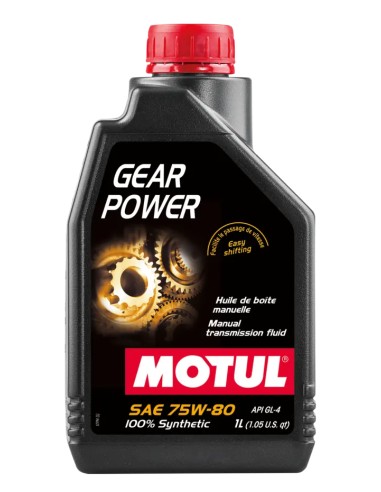 MOTUL GEAR POWER 75W80 1L