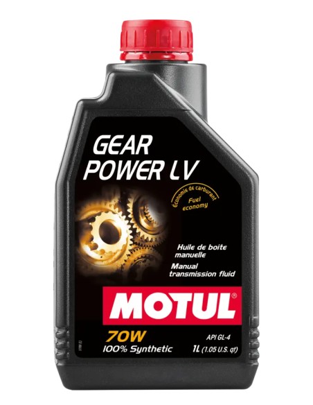 MOTUL GEAR POWER LV 70W 1L