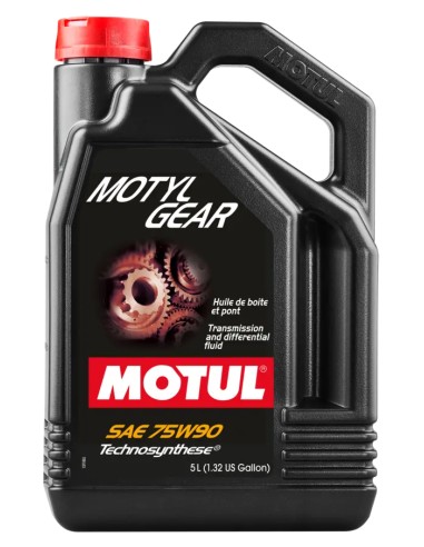 MOTUL MOTYLGEAR 75W90 5L