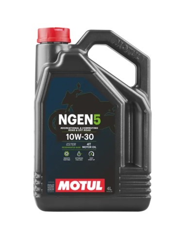 MOTUL NGEN 5 10W30 4T 4L
