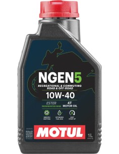 MOTUL NGEN 5 10W40 4T 1L