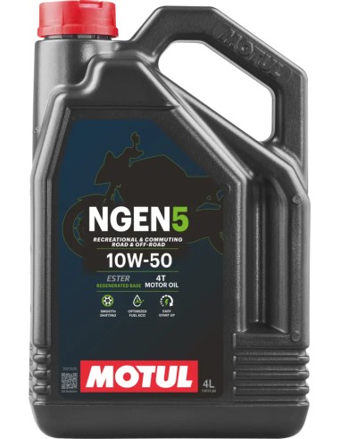 MOTUL NGEN 5 10W50 4T 4L