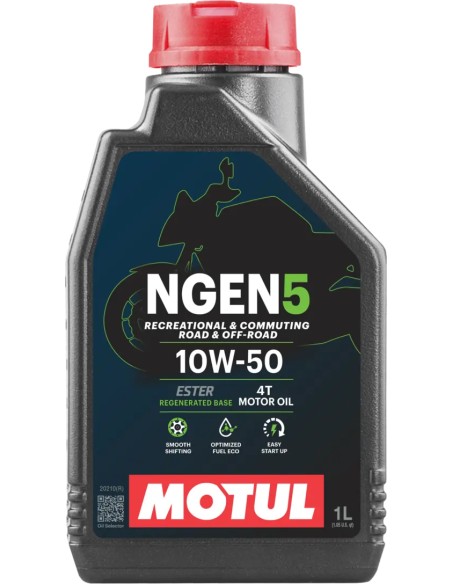 MOTUL NGEN 5 10W50 4T 1L