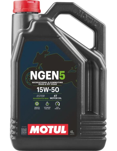 MOTUL NGEN 5 15W50 4T 4L